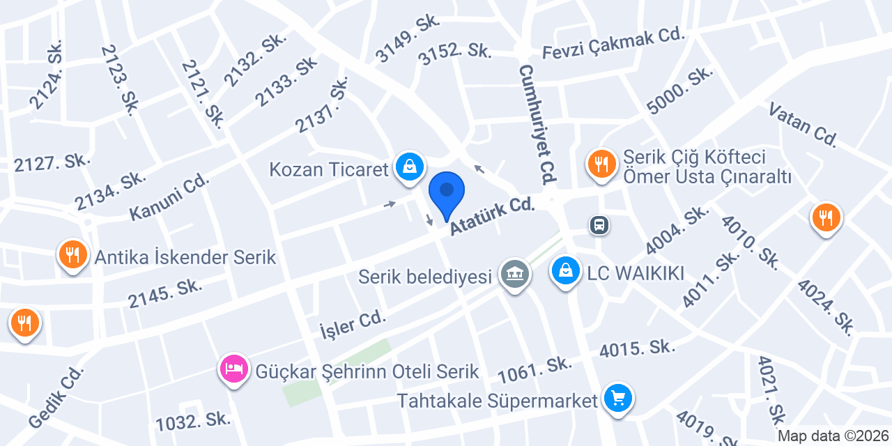 Onur Baharat konumu