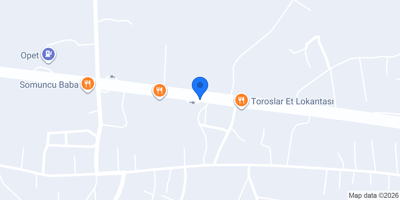 Eko Tarım Market konumu