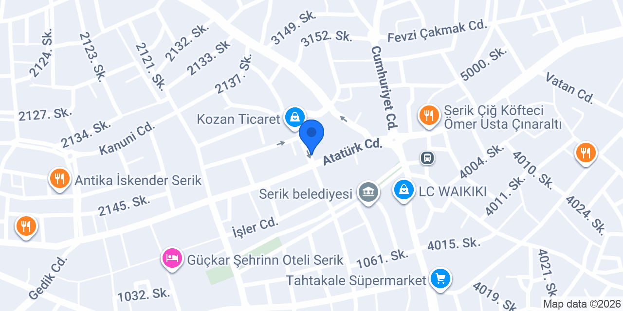 KAZİMELİ ACCESSORY konumu