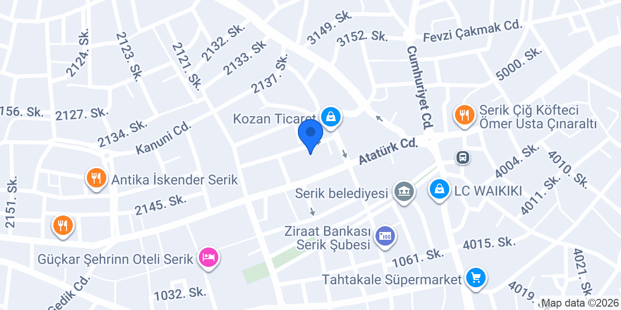 Delfin Sigorta konumu