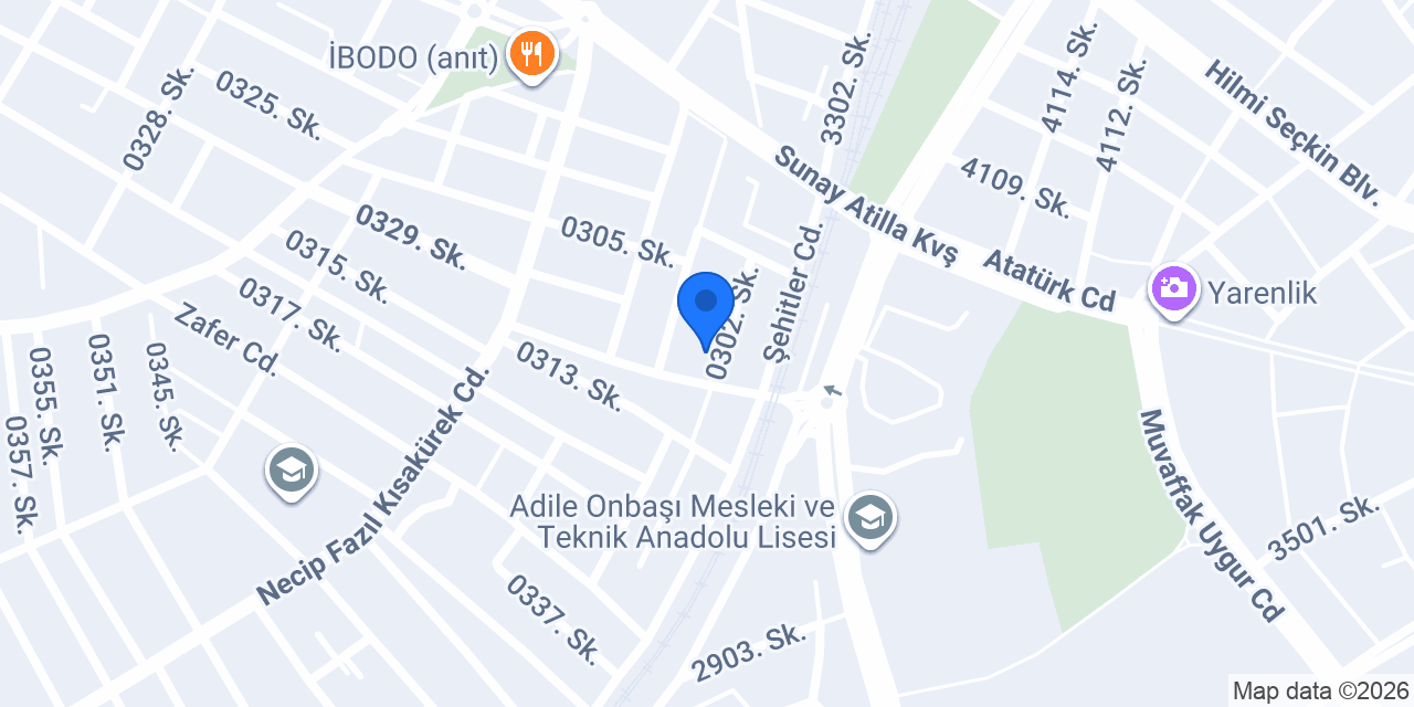 Elit Akademi Eğitim Kurumları konumu