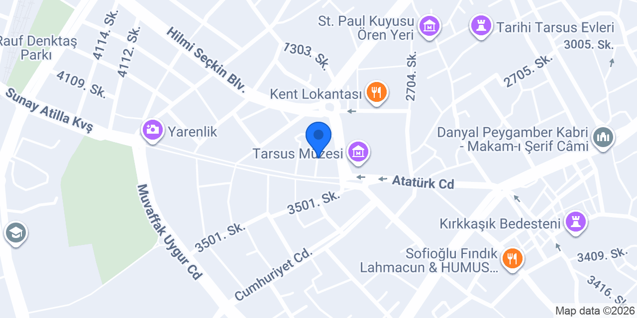 GENCANLAR ELEKTRIK konumu