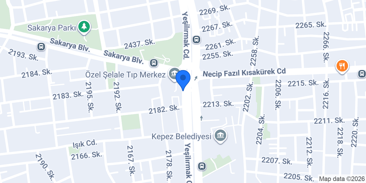 Şelale Lokantası konumu