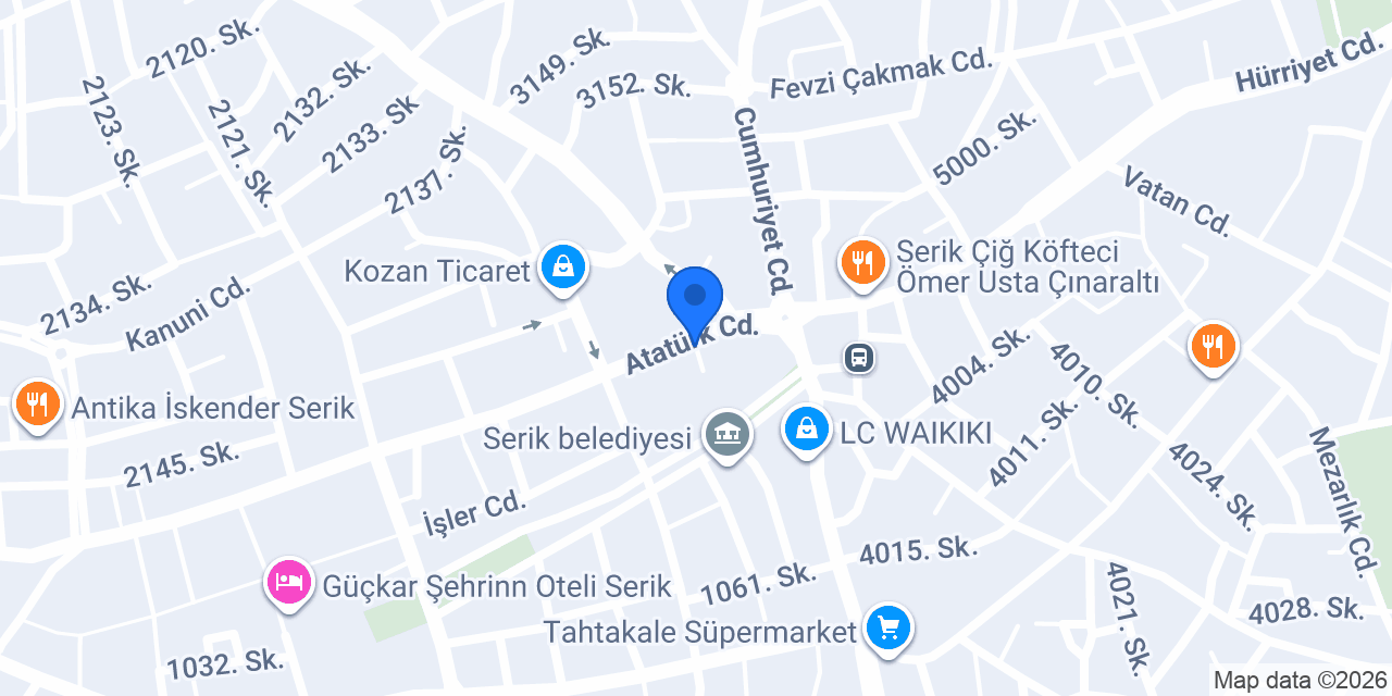 Engin Çayır Hair Studio konumu