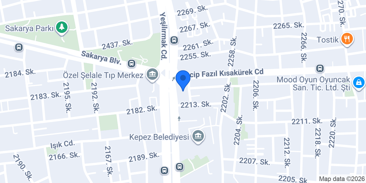 Marble Gümrük Müşavirliği konumu
