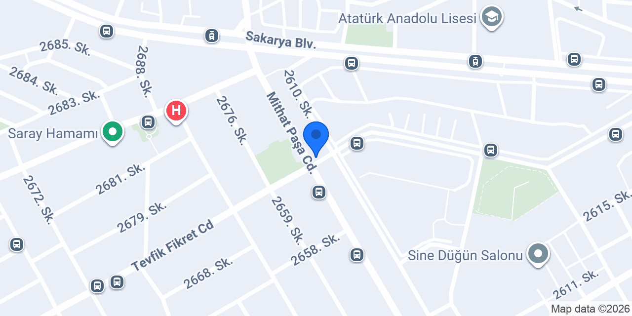 Çözen Eczanesi konumu
