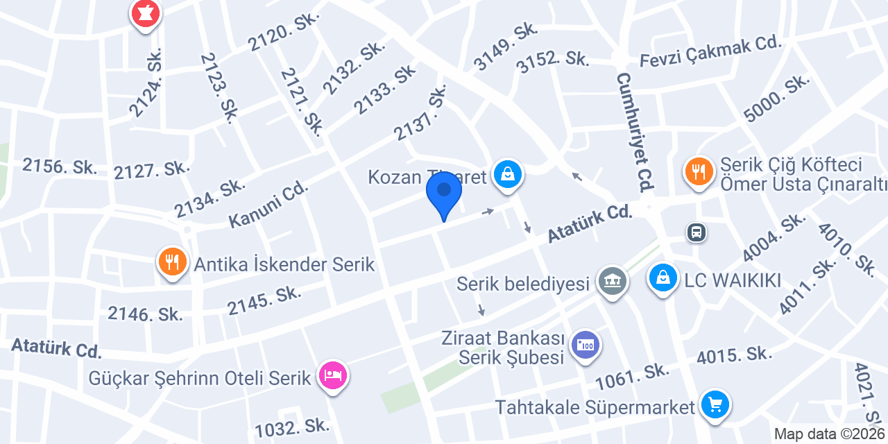 Göksu Elektrik konumu
