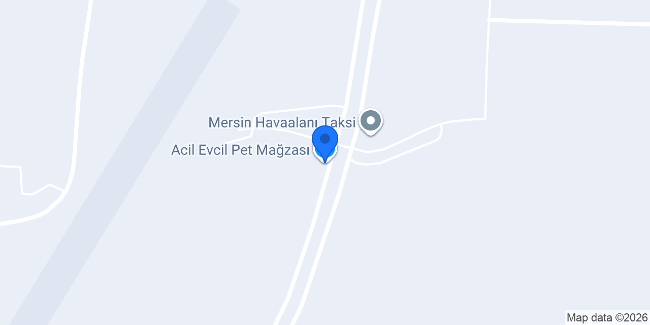 Acil Evcil Pet Mağzası konumu