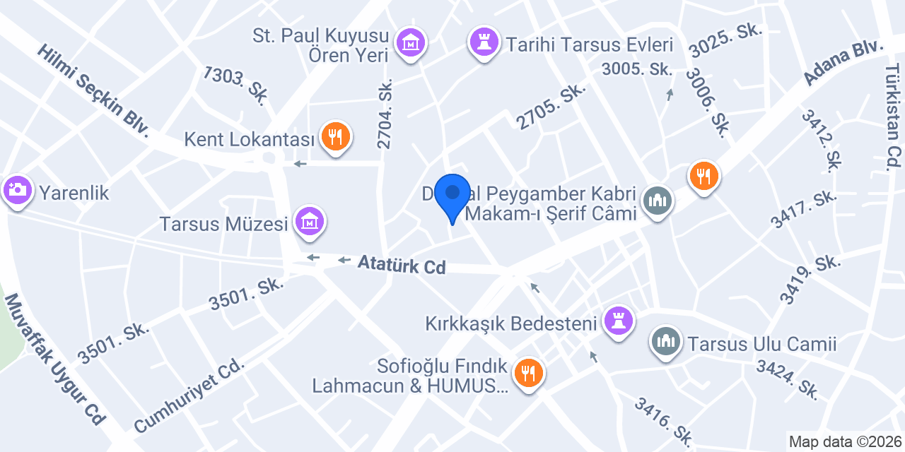 T-GRUP SİGORTA Murat KARKIN konumu
