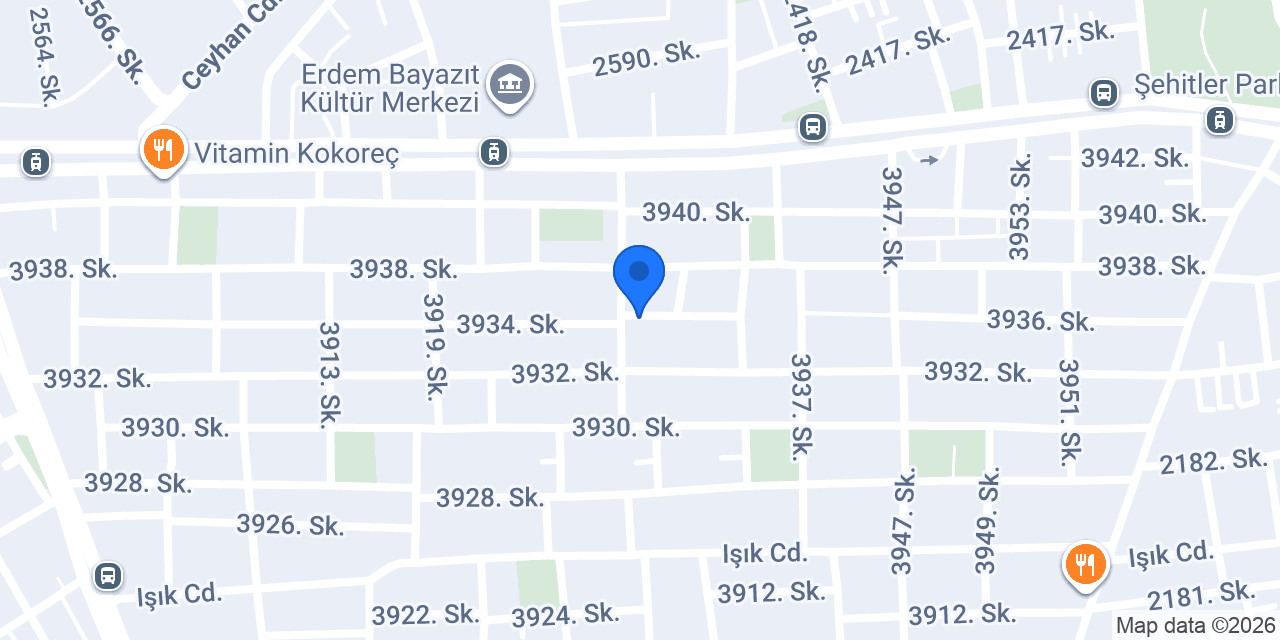 EVİM TEKSTİL TÜRKİYE konumu