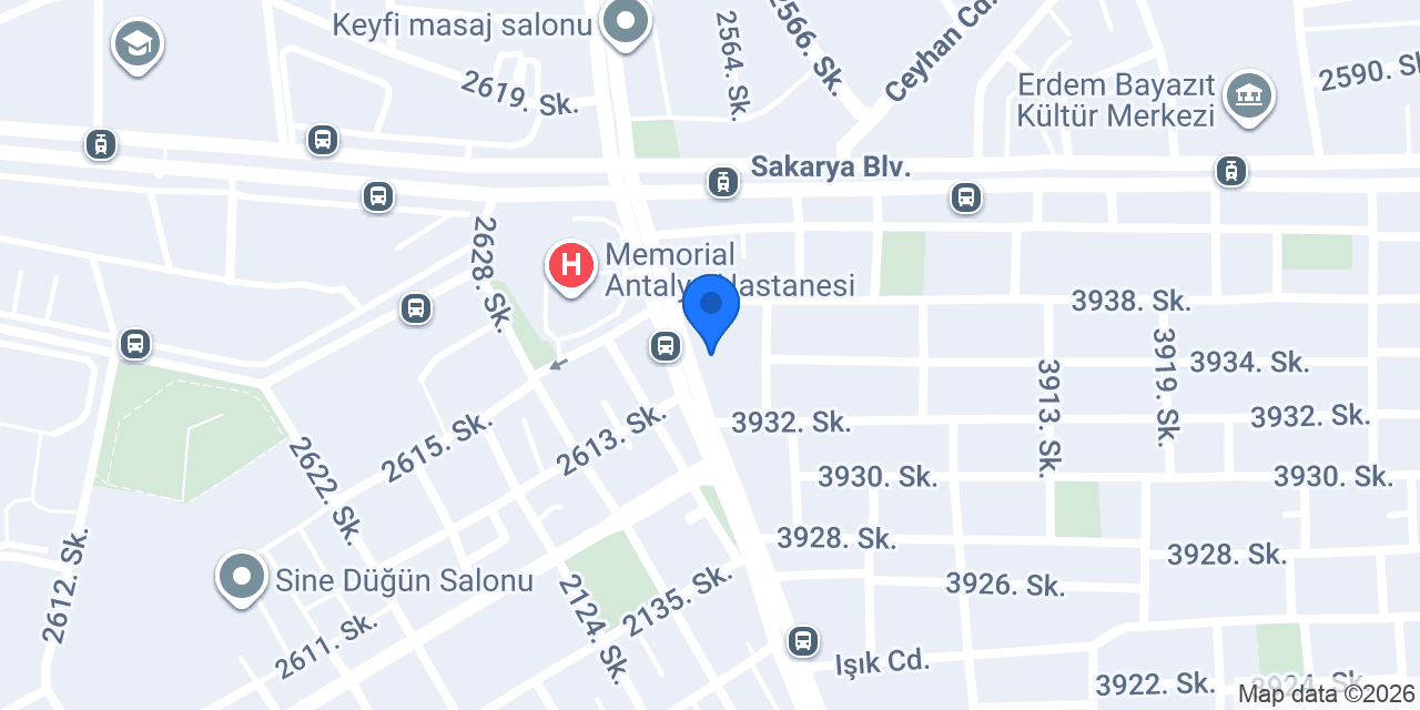 NOVA FLORA Çiçekçilik konumu