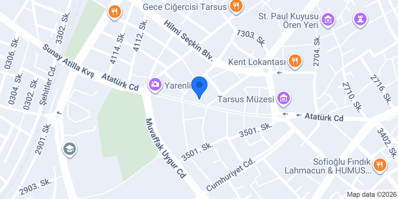 Ladin Parfümeri konumu