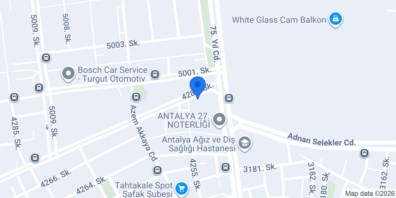 GARAGE OTO LASTİK ( ABDULLAH ) konumu