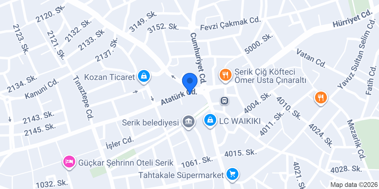 Belkıs Mühendislik Mimarlık Ltd. Şti. konumu