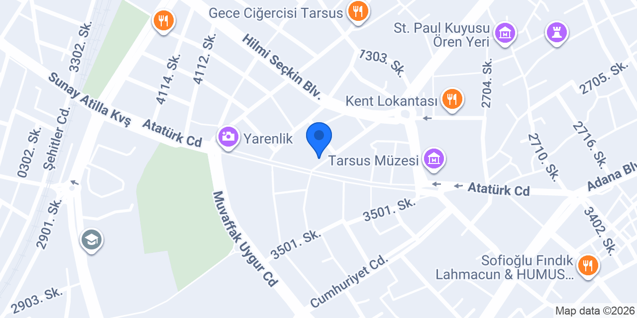 MY MODA konumu
