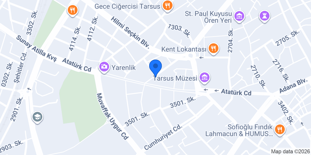 SEVA bijouterie konumu