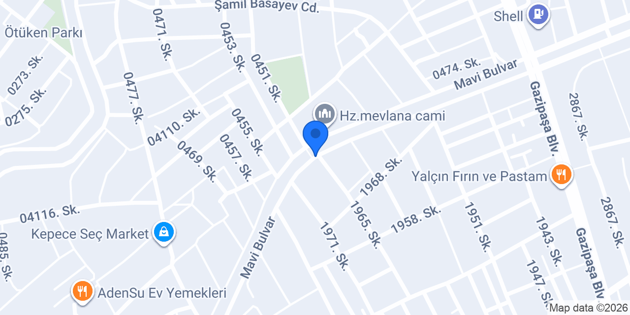 Star otomatik kepenk sistemleri konumu