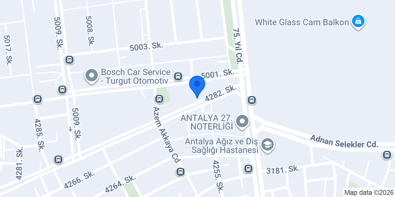 DENİZ ELEKTRONİK ANAHTAR konumu