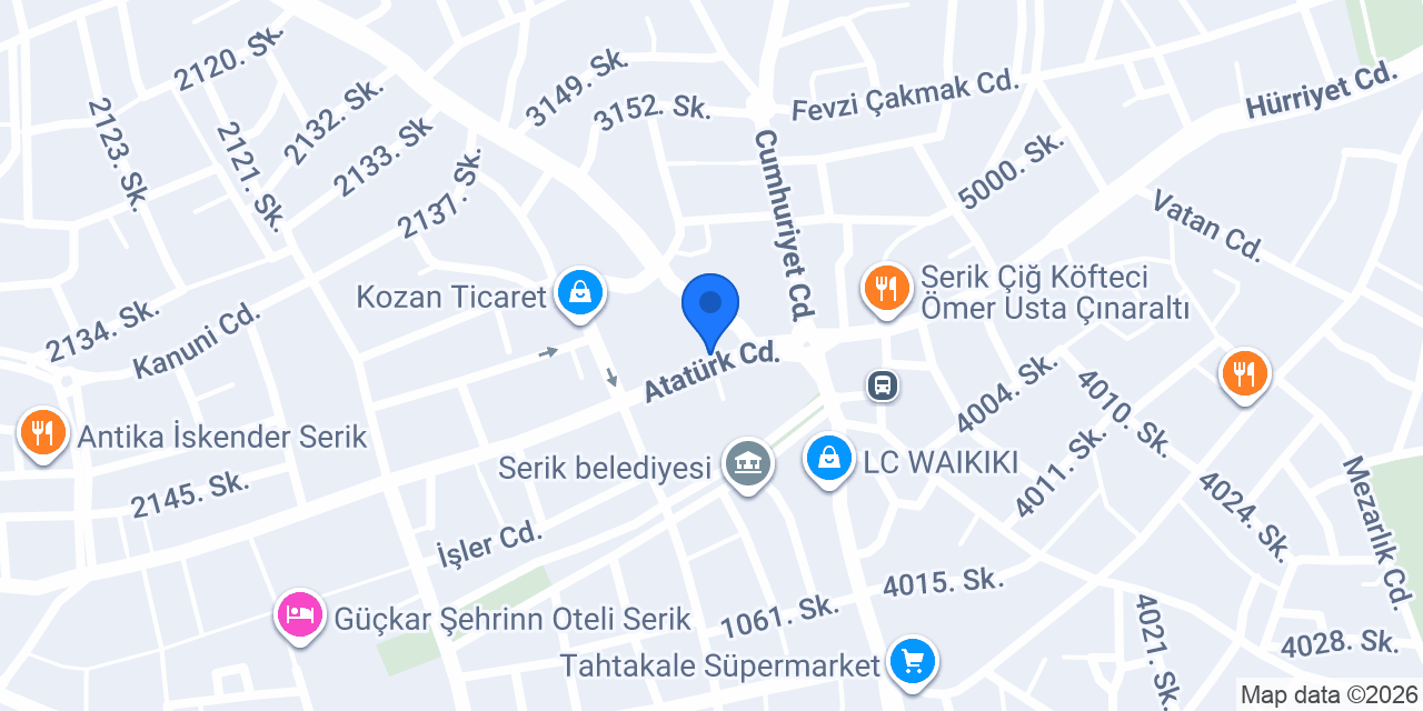 Muhtarın Yeri Ev Yemekleri konumu