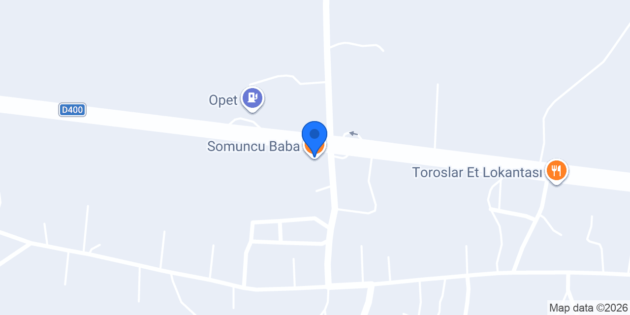 Somuncu Baba konumu
