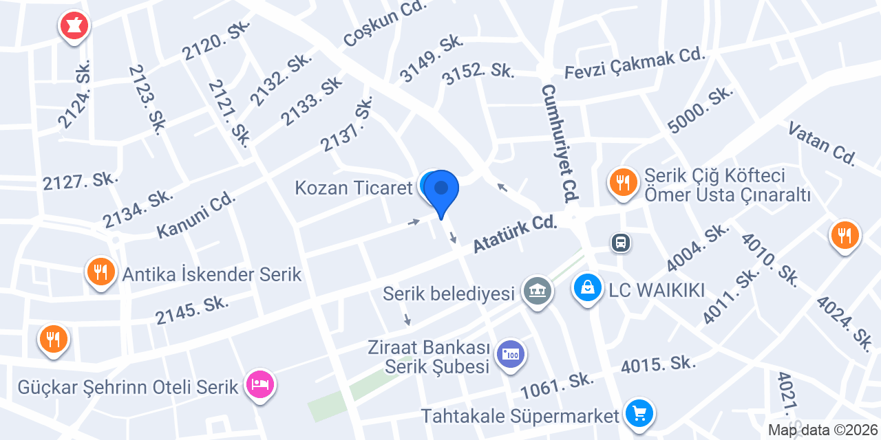 GNC Bilişim Teknolojileri konumu