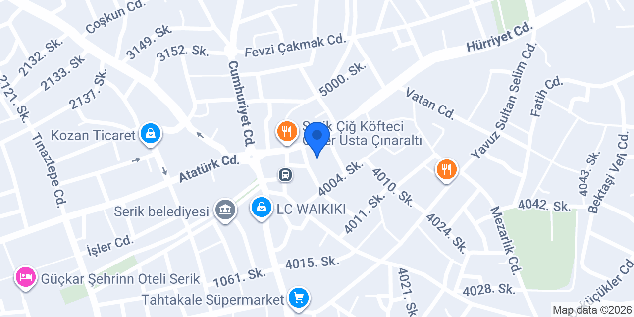 Diş Hekimi İzzet Cansız & Özlem Cansız konumu