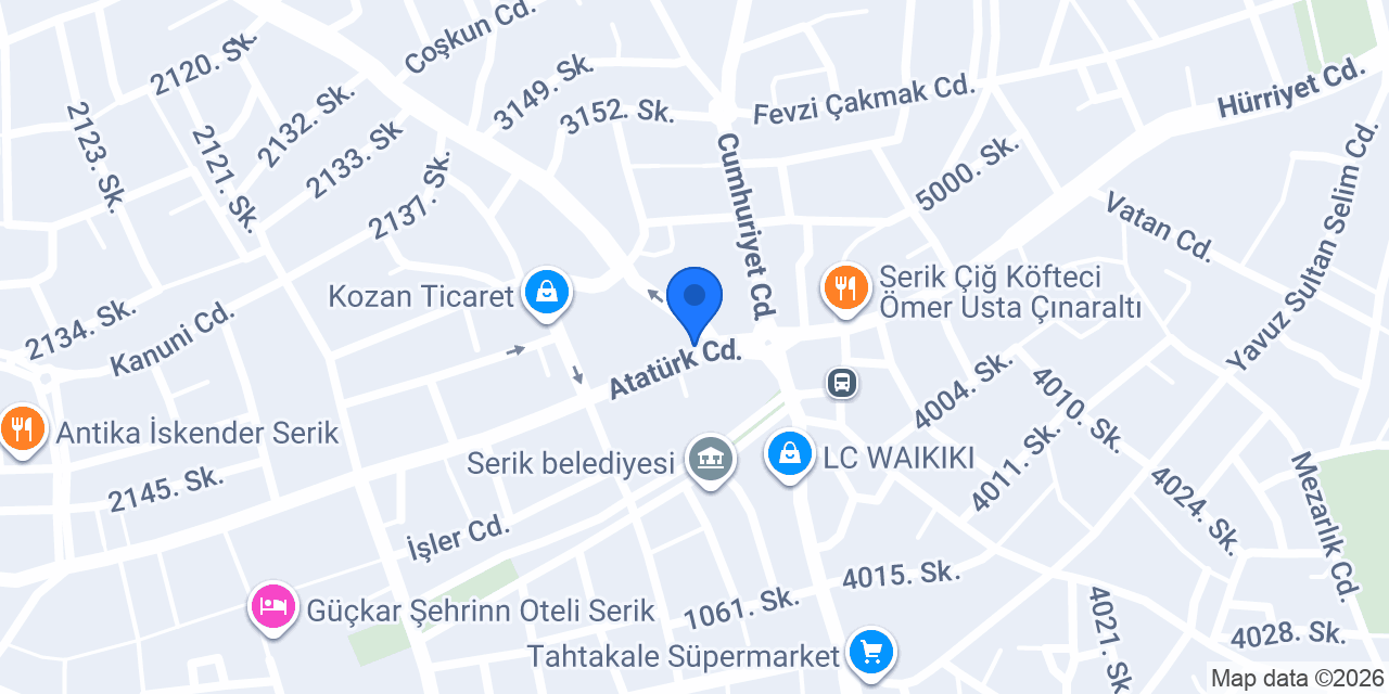 Beyler konumu