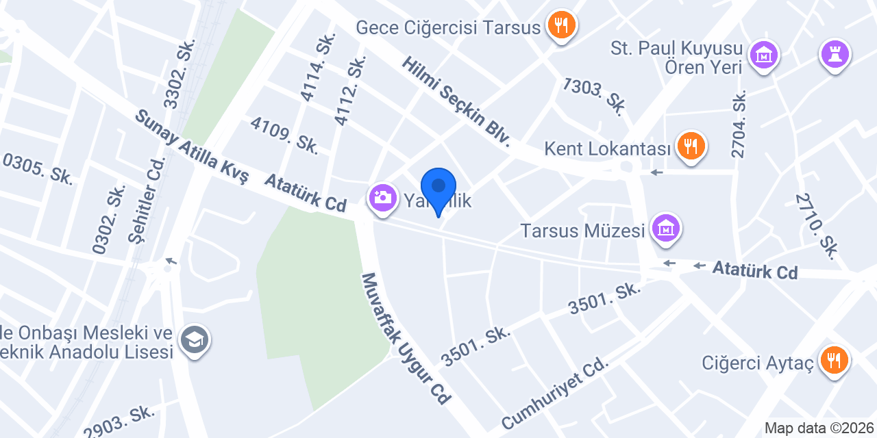 Buse Giyim konumu