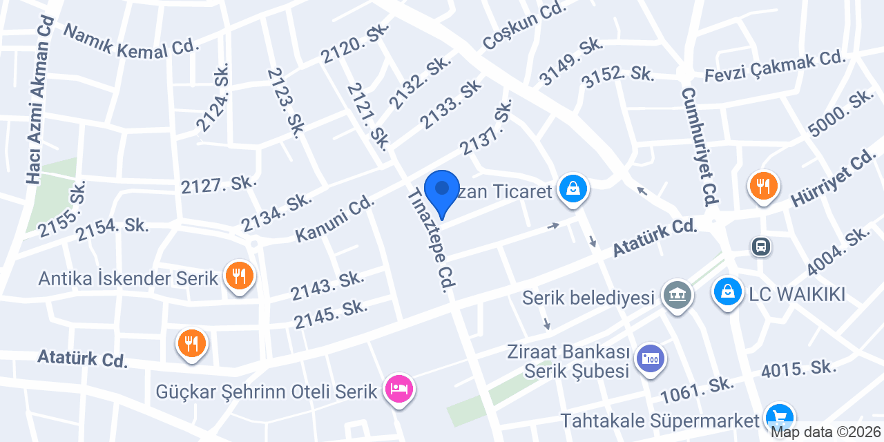 Sağlık Eczanesi konumu