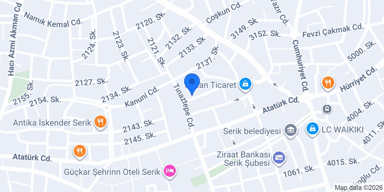 Trend erkek kuaförü konumu