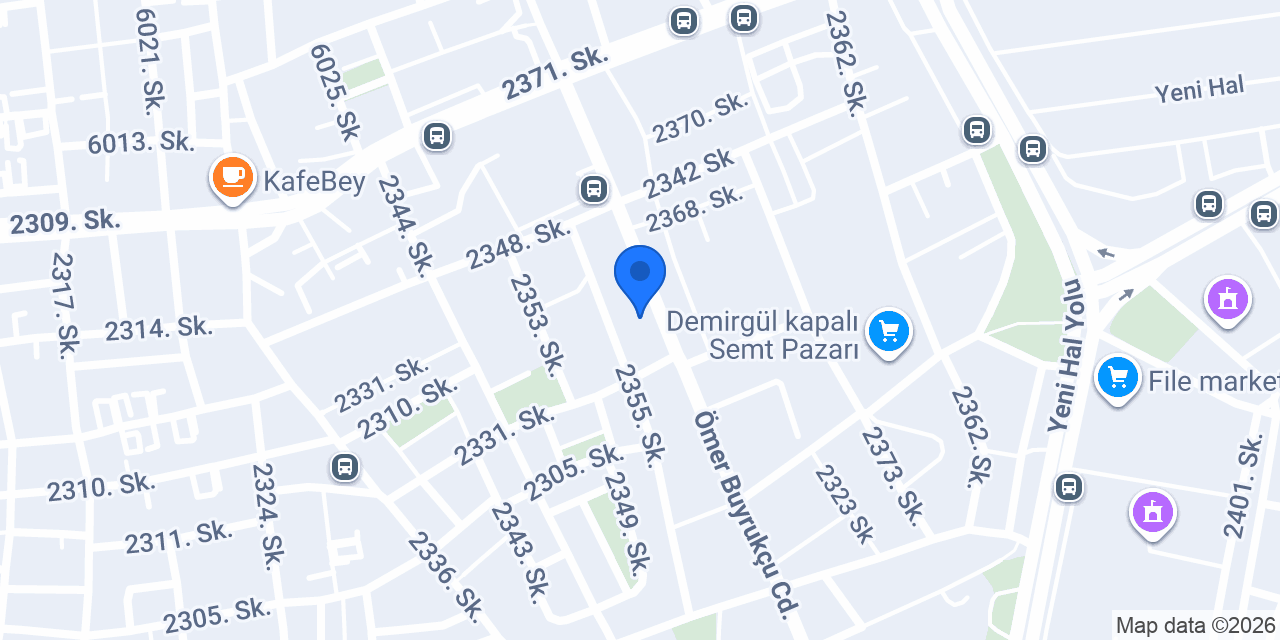 Adıgüzel Fırın & Cafe konumu