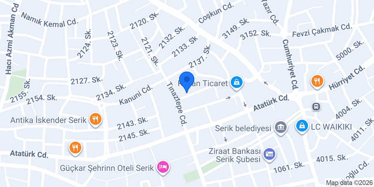 ÇÖZÜM GLOBAL SİGORTA konumu
