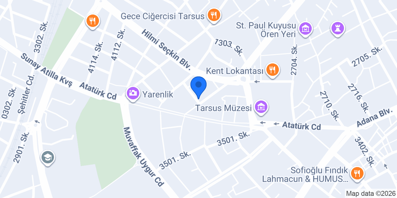 YILMAZLAR İSTİKBAL konumu
