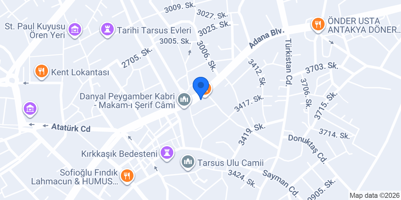 İPEKOĞLU MİMARLIK MÜHENDİSLİK VE SAN. TİC. LTD. ŞTİ. konumu
