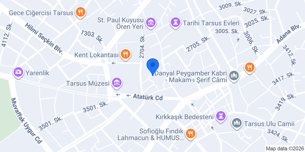 Ustamakas terzi konumu