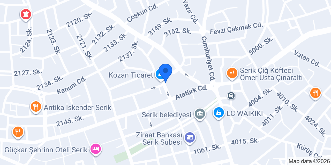 Halaoğlu Kebap Salonu konumu