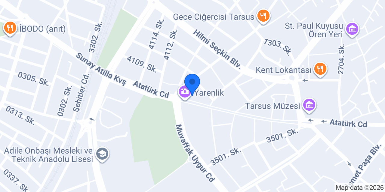 Seymen Optik konumu