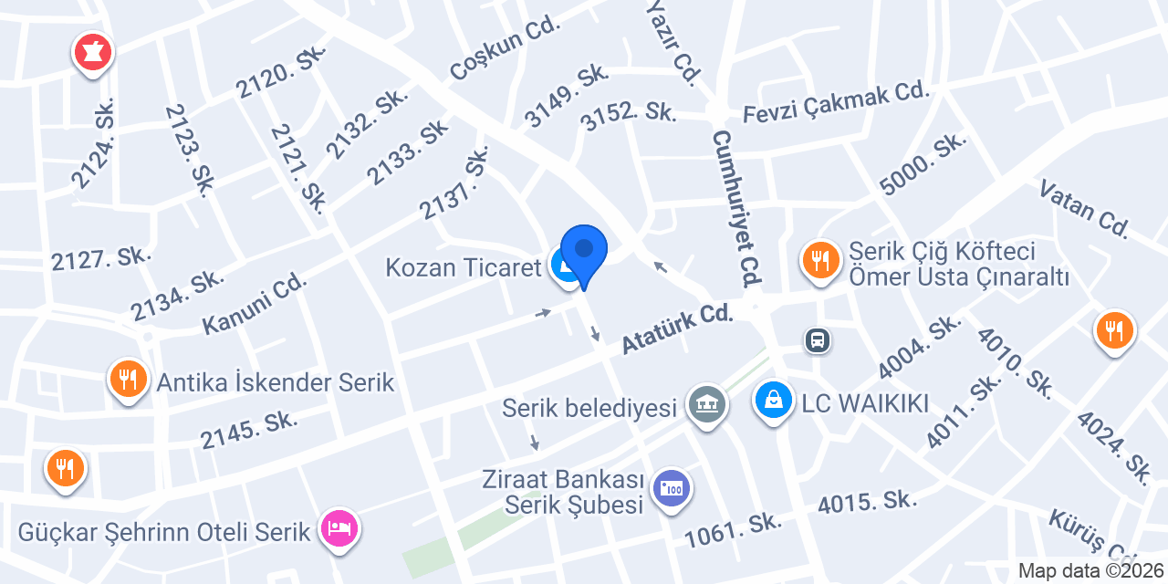 Mustafa Ustanın Yeri konumu