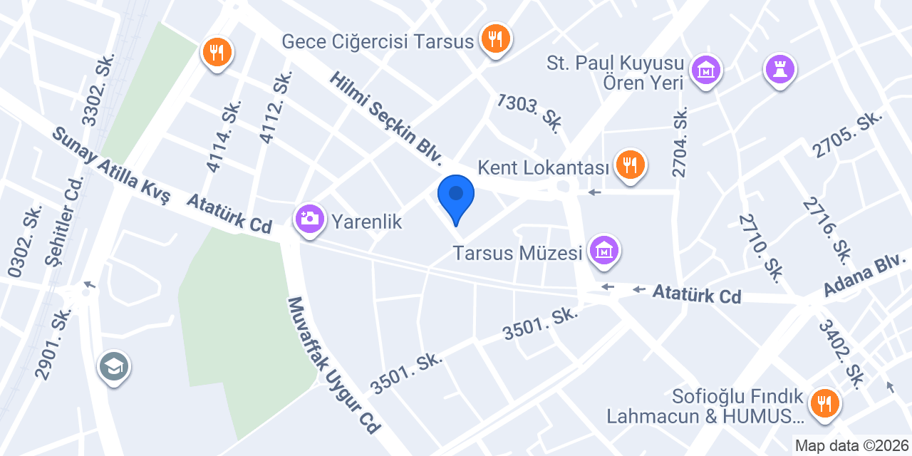 CGSTARMEDYA Ajans konumu