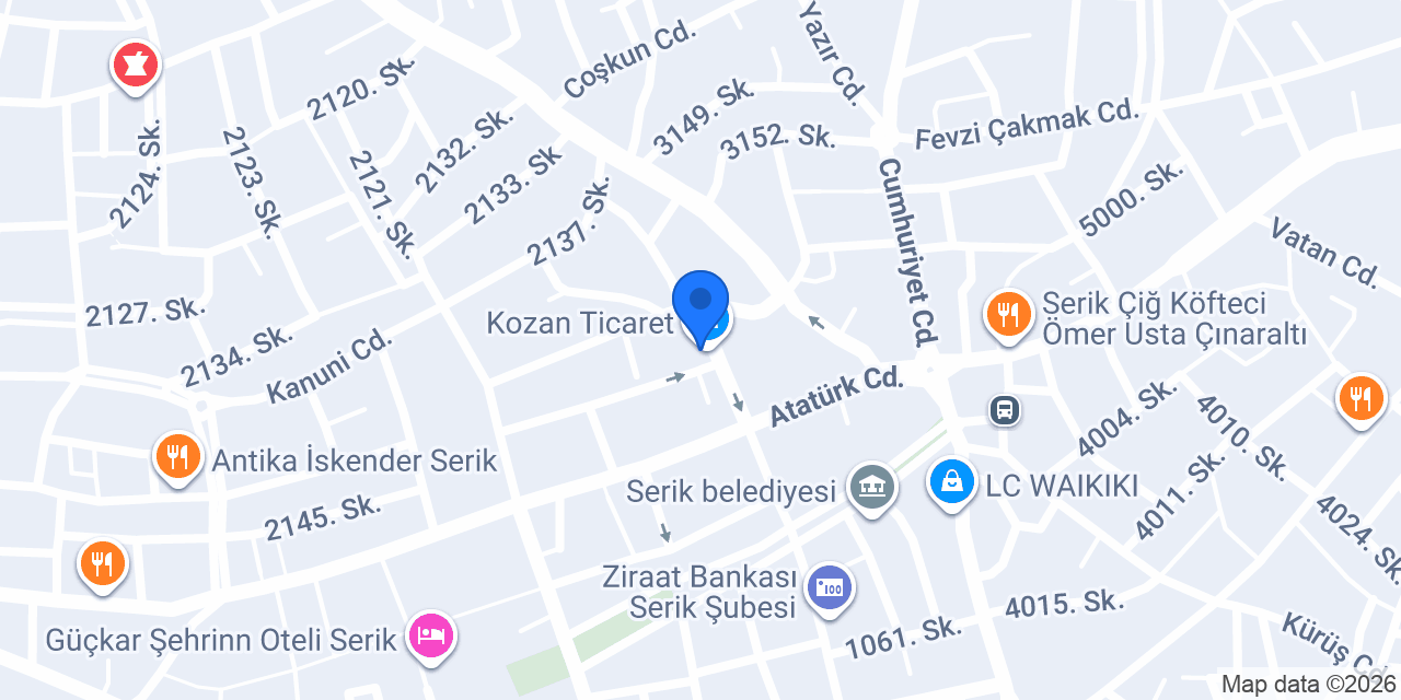 S.M.M.M MUSTAFA ÇETİNTAŞ konumu