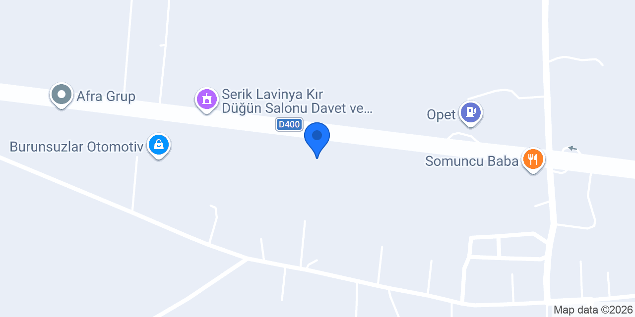 TOPÇUOĞLU OTOMOTİV konumu
