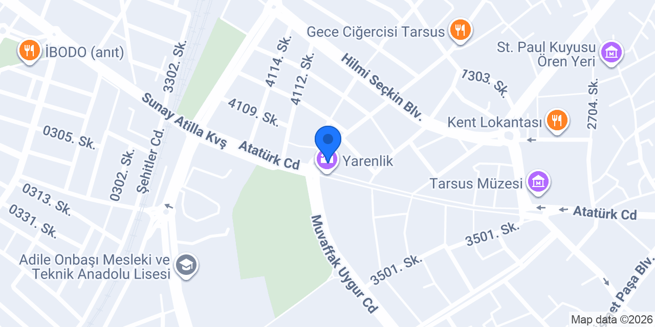 ÇAĞLAR HALI MOBİLYA konumu