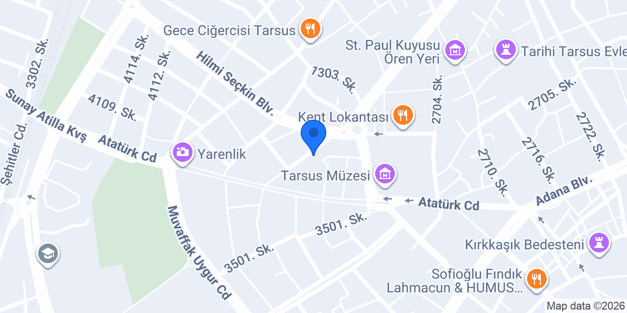 Eryılmaz Saç Tasarım Atolyesi konumu