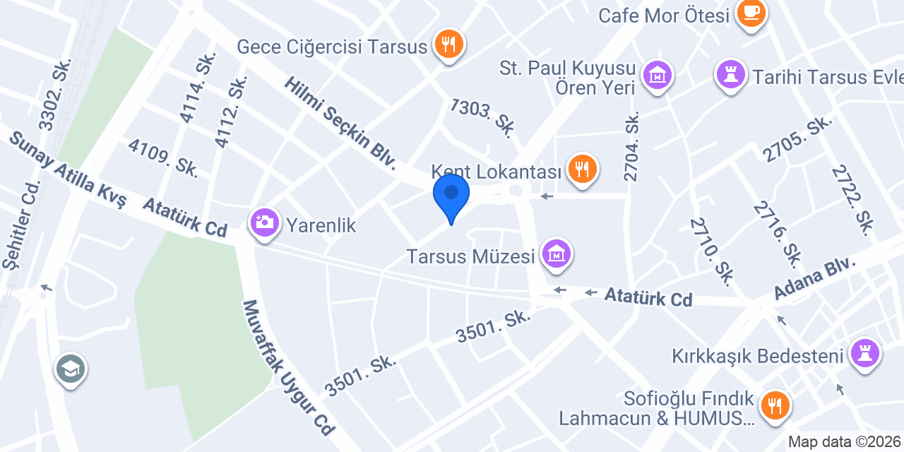 ÖZDEN BOUTIQUE konumu