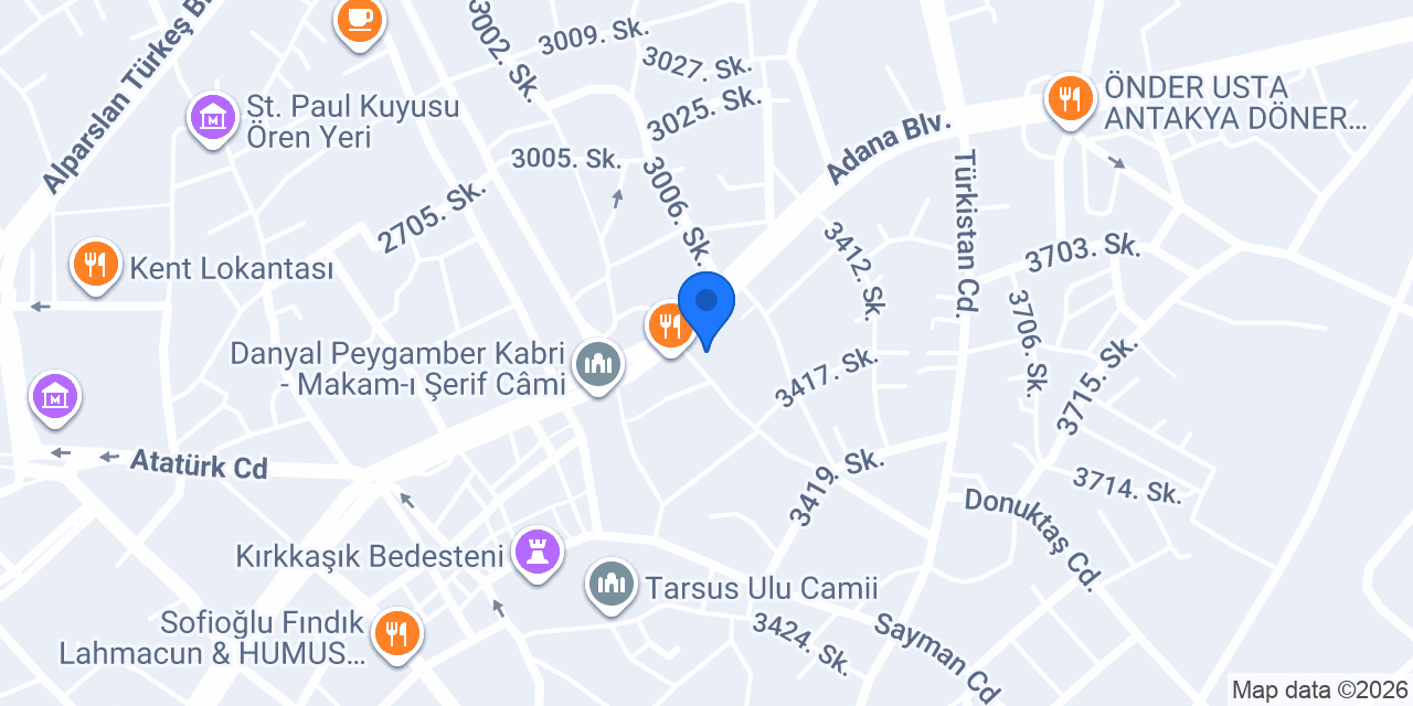 CENGiZ CAR CARE konumu