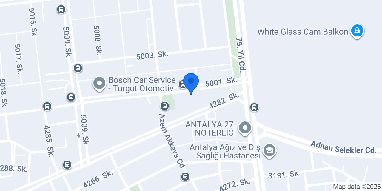 ŞEN GARAGE OTO AKSESUAR konumu