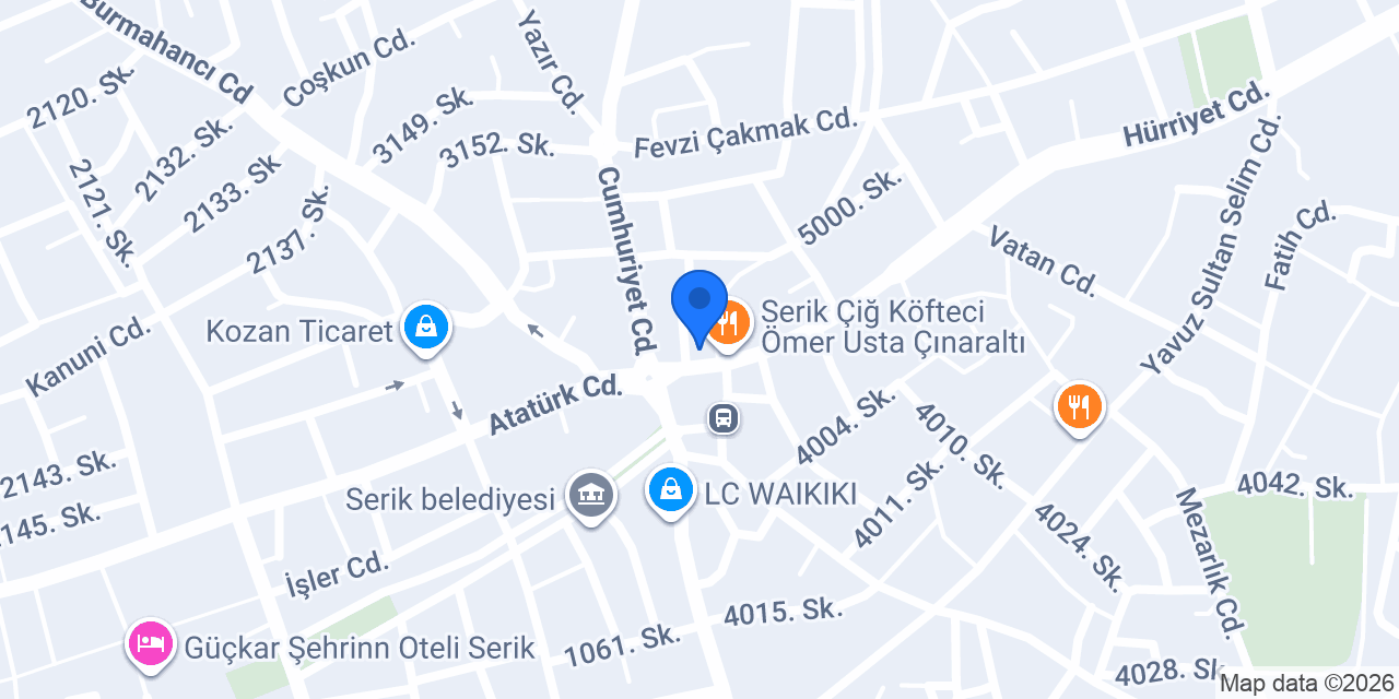 Yıldırım Eczanesi konumu