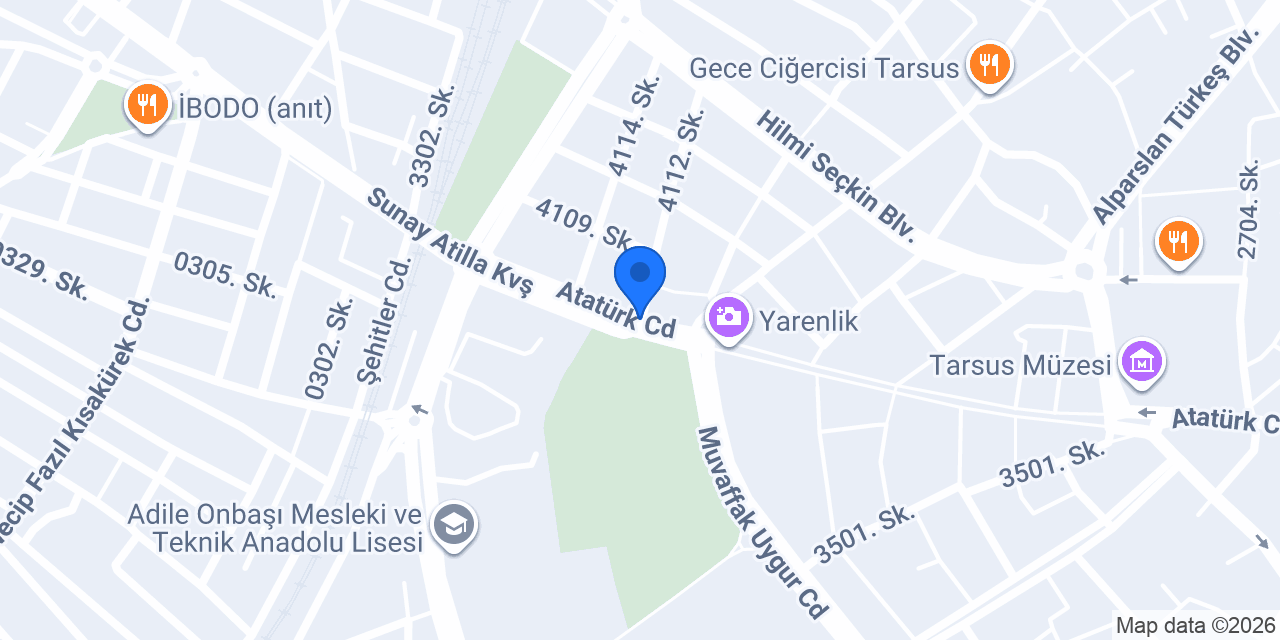 Dirlik Eczanesi konumu