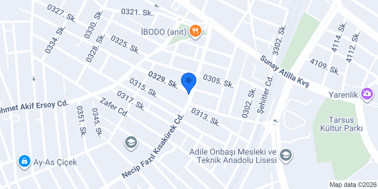 Moda Deniz konumu