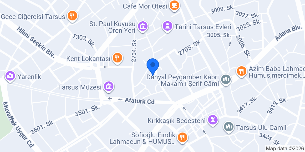 Salon CEMOSS konumu